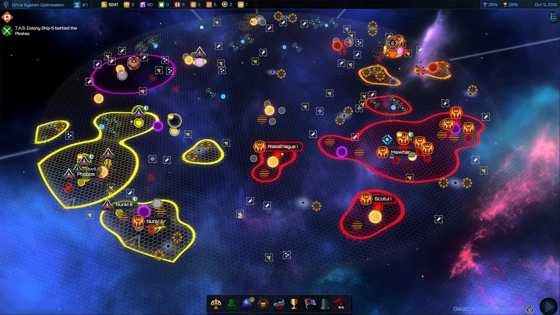 Screenshot for Galactic Civilizations IV: Supernova