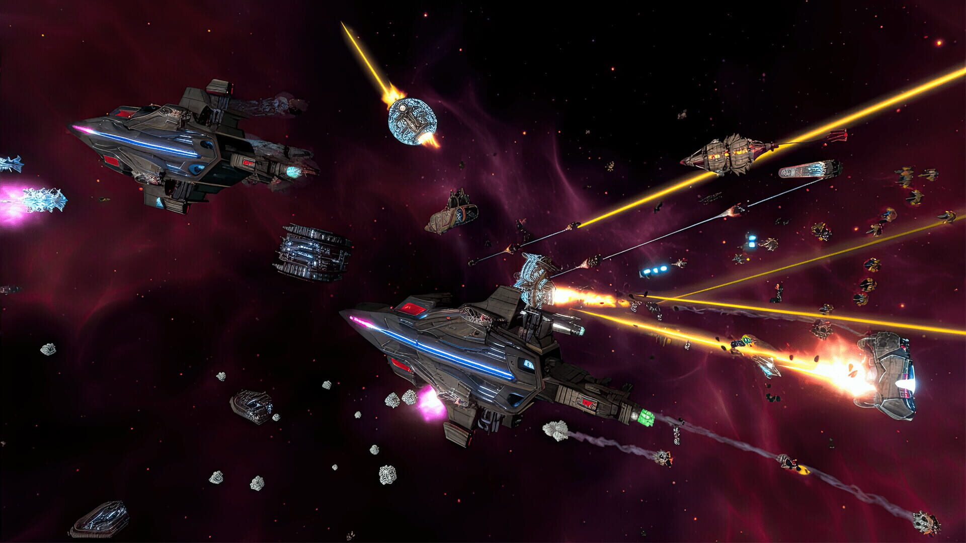 Screenshot for Galactic Civilizations IV: Supernova