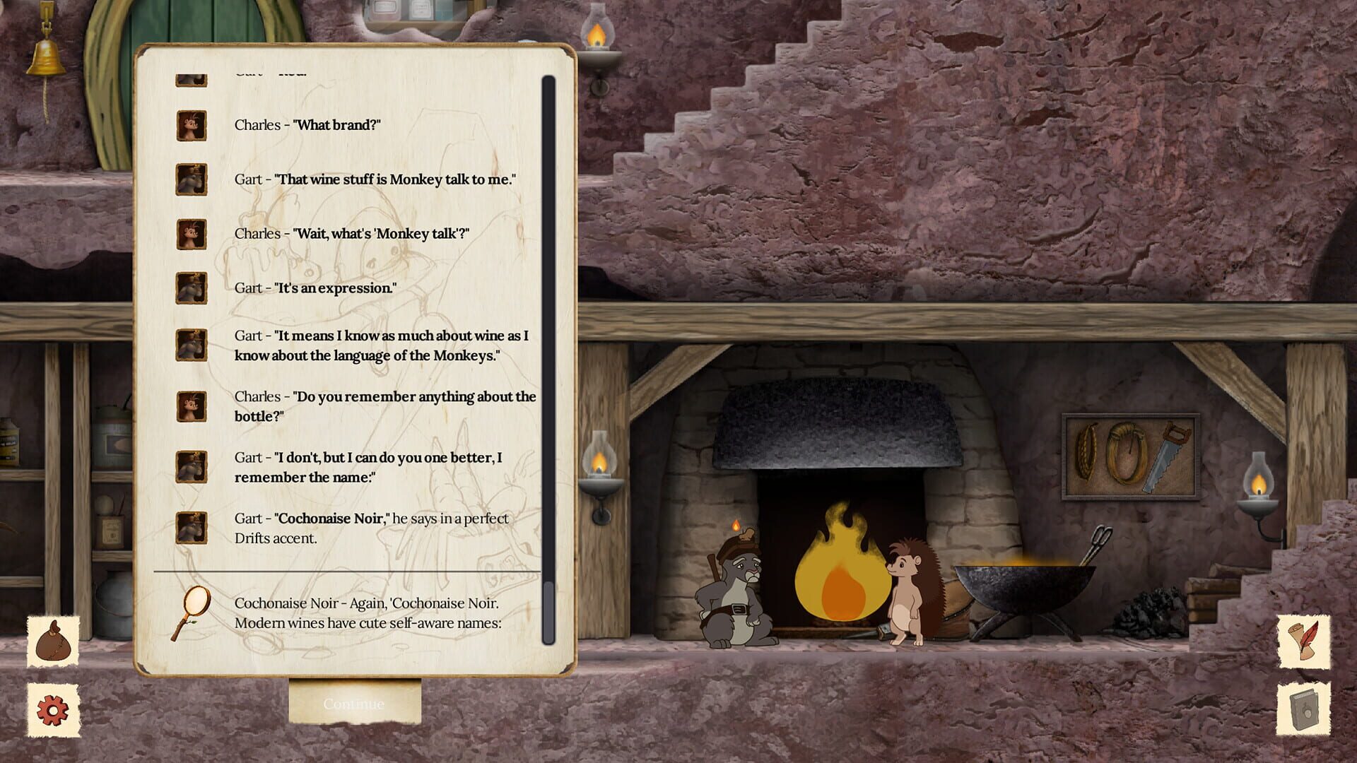 Screenshot for Paws of Coal