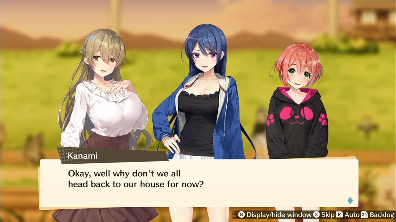 Screenshot for Love on Leave