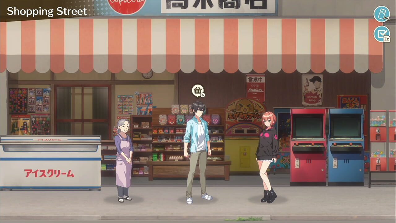 Screenshot for Love on Leave