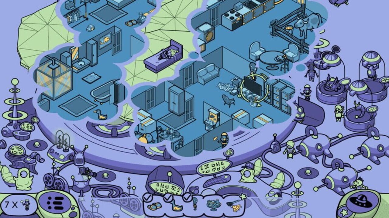 Screenshot for Looking for Aliens