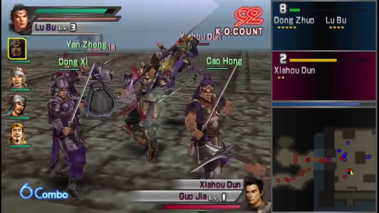Screenshot for Dynasty Warriors
