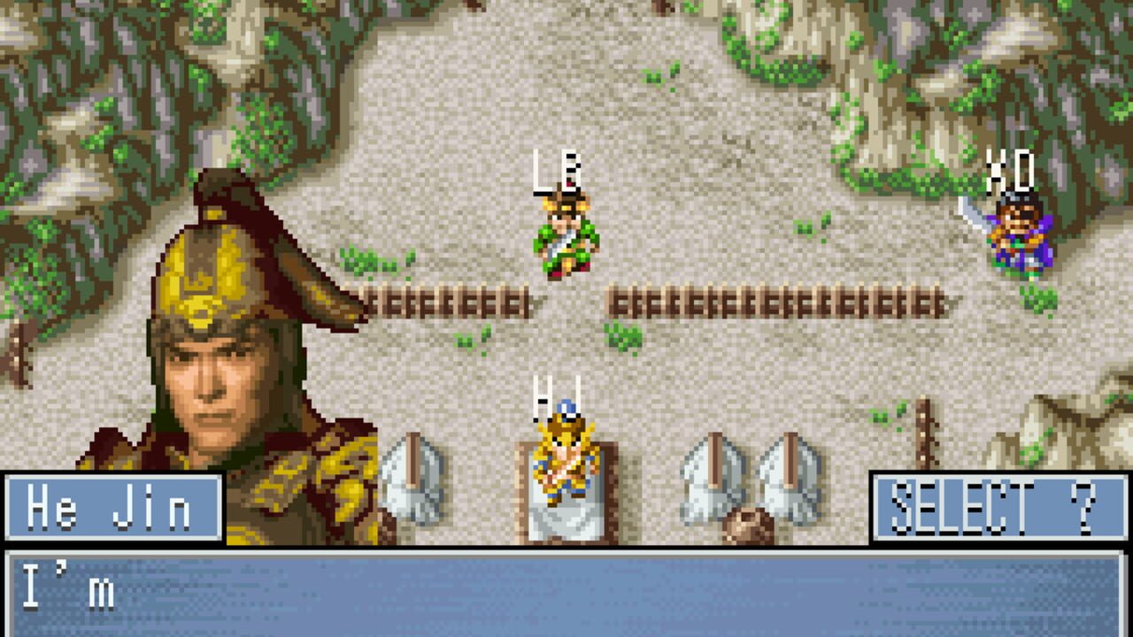 Screenshot for Dynasty Warriors Advance