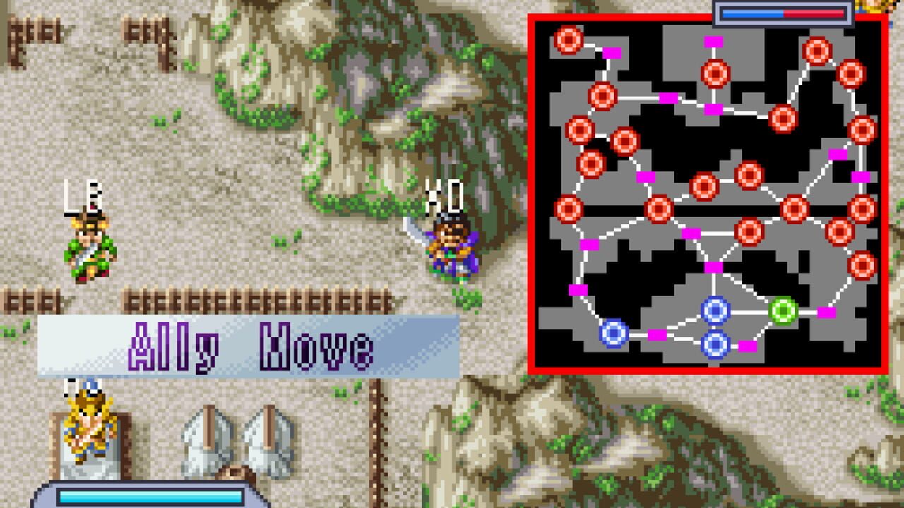 Screenshot for Dynasty Warriors Advance