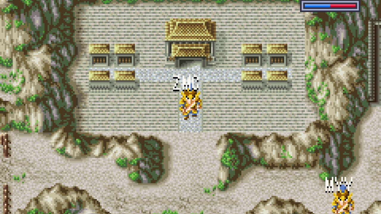 Screenshot for Dynasty Warriors Advance