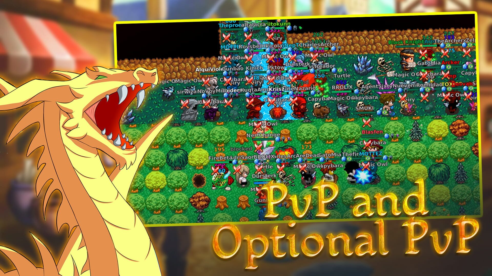 Screenshot for Kakele Online: MMORPG