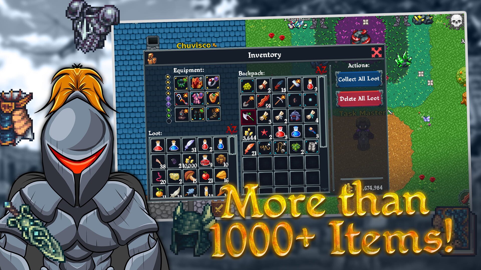 Screenshot for Kakele Online: MMORPG