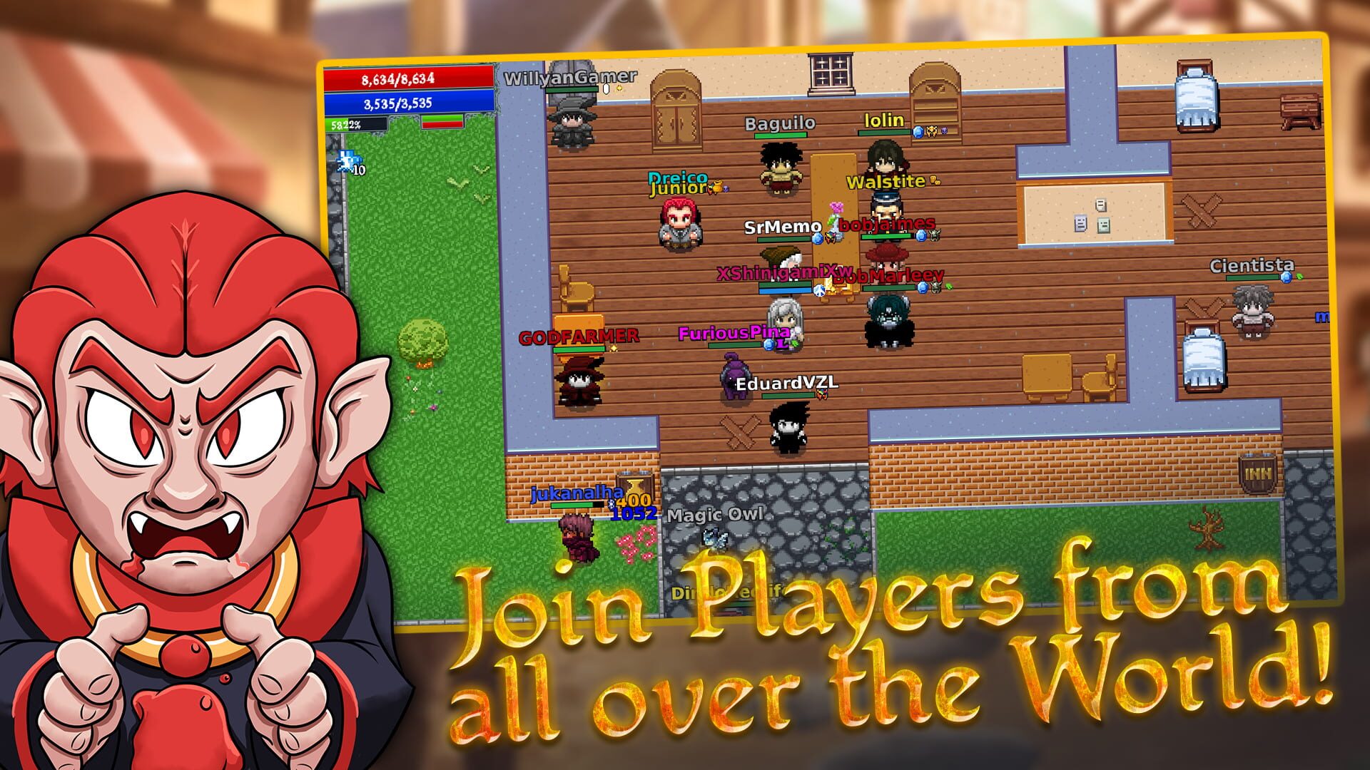 Screenshot for Kakele Online: MMORPG