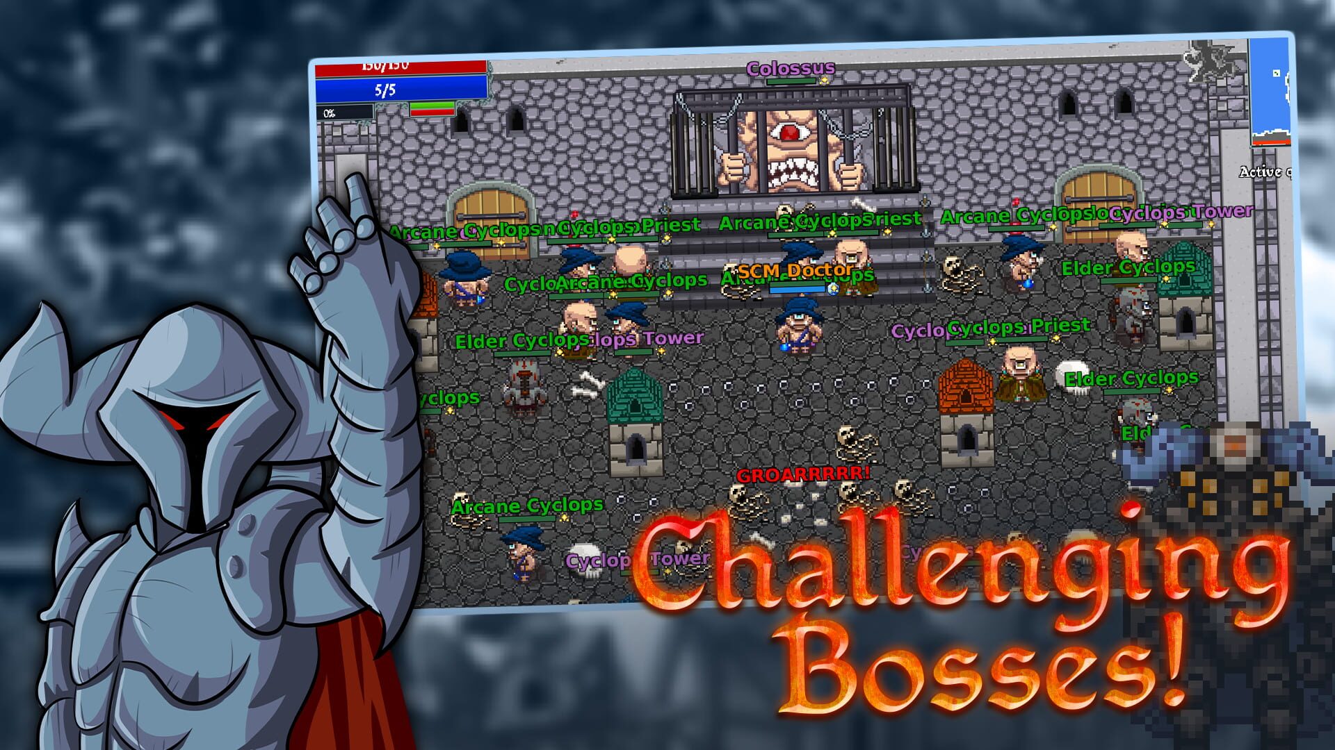 Screenshot for Kakele Online: MMORPG