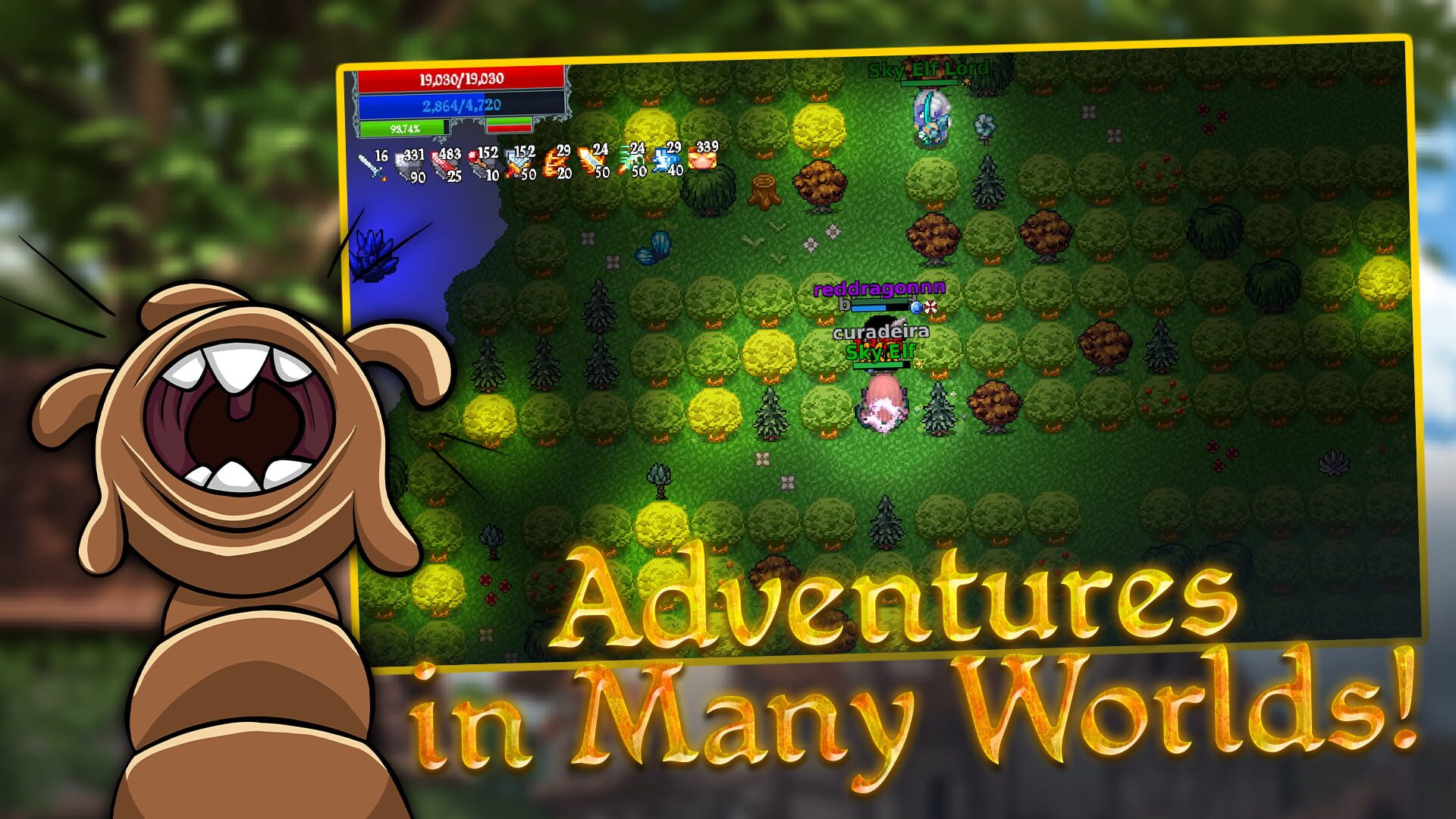 Screenshot for Kakele Online: MMORPG