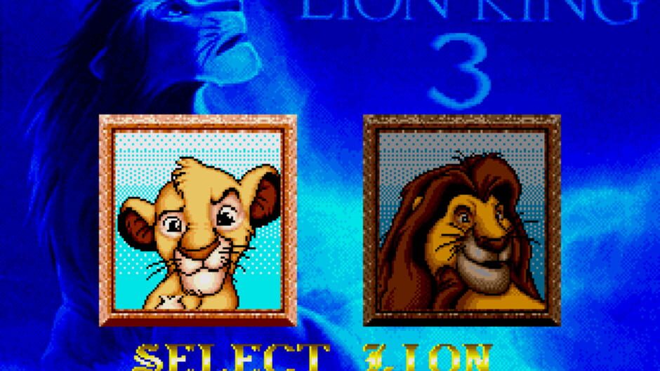 Screenshot for Lion King 3
