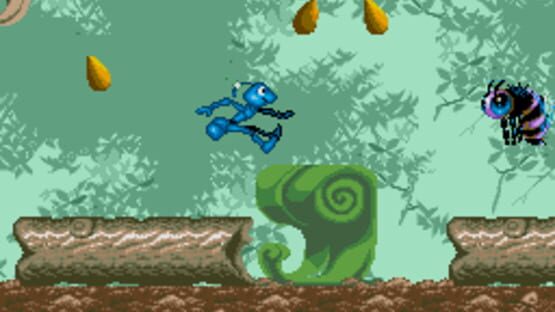 Screenshot for A Bug's Life