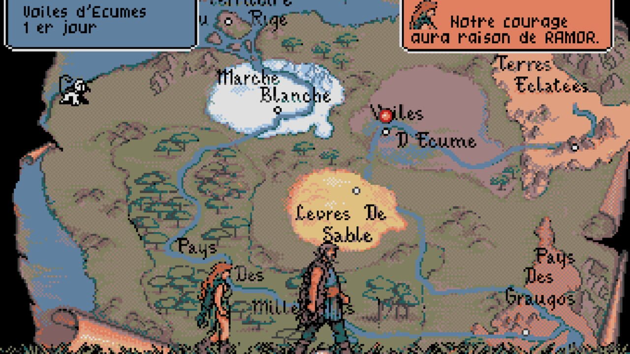 Screenshot for The Quest for the Time-Bird