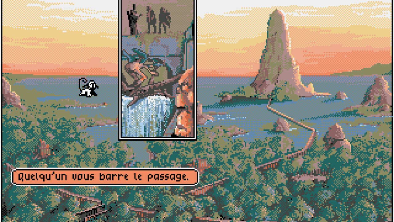 Screenshot for The Quest for the Time-Bird