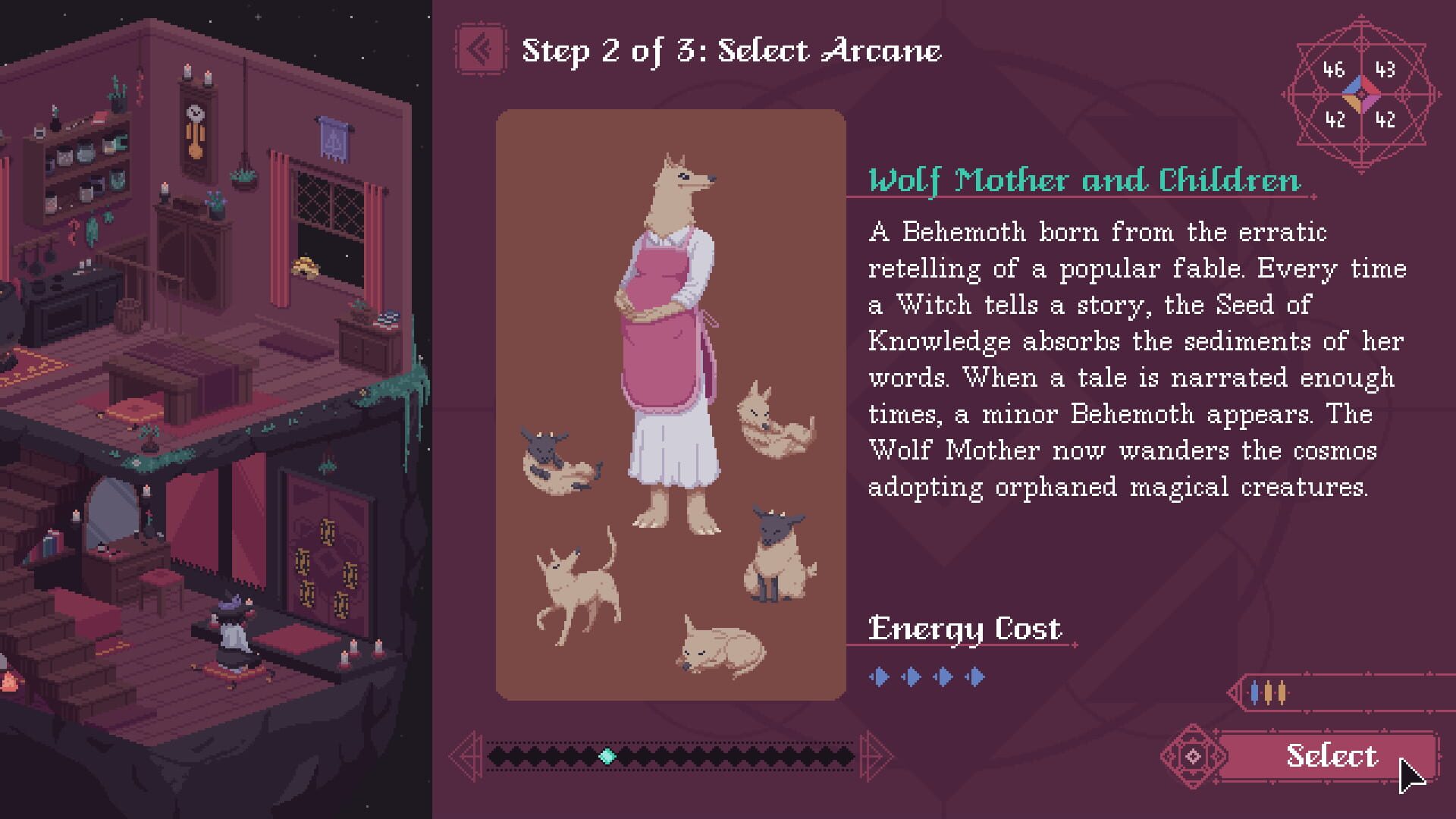 Screenshot for The Cosmic Wheel Sisterhood