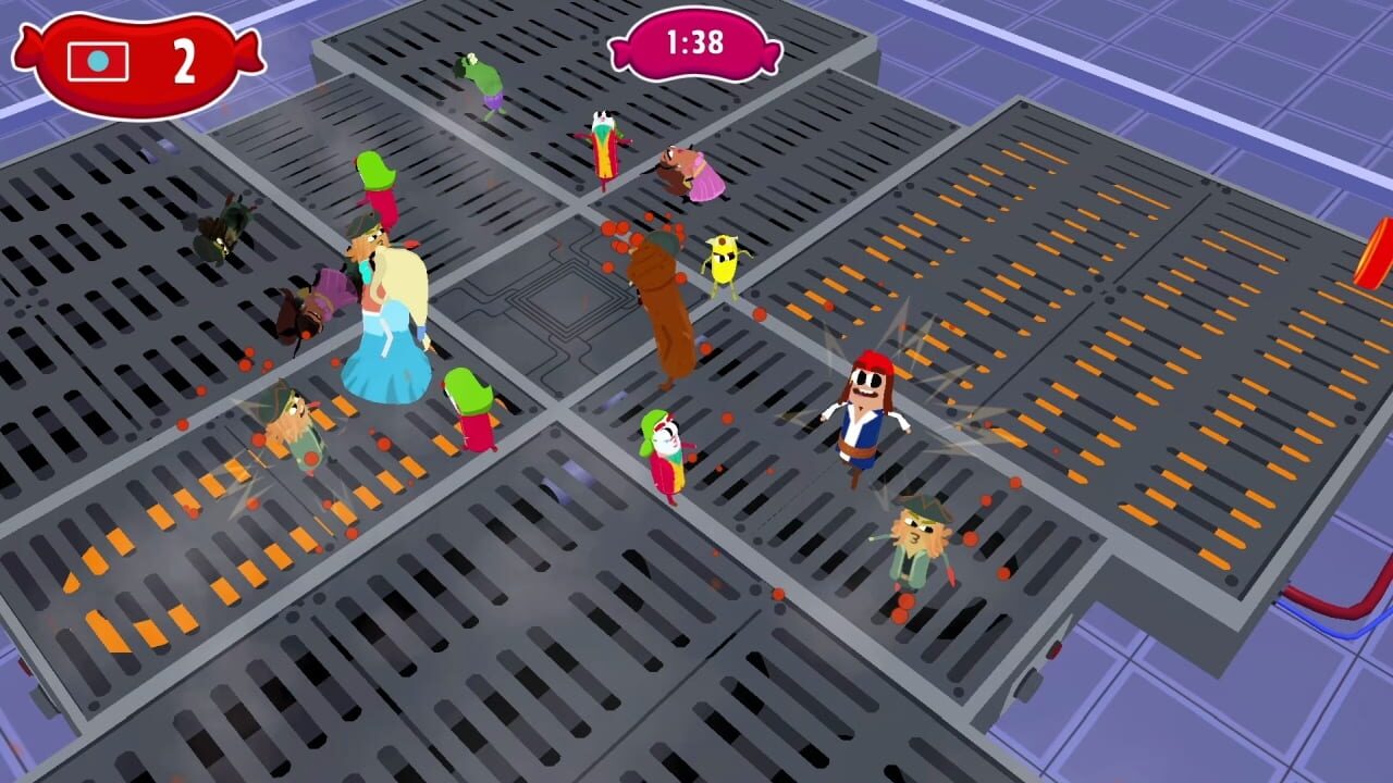 Screenshot for Sausage Wars: Burning Death