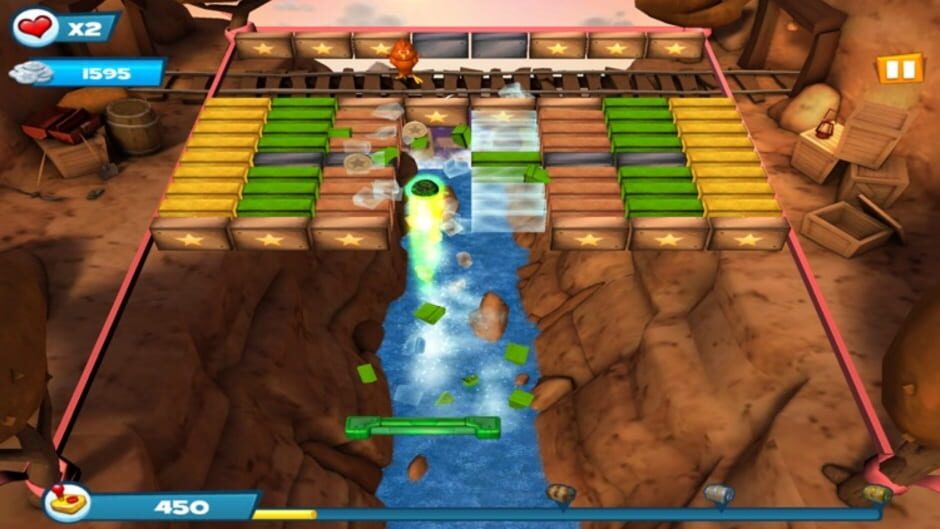 Screenshot for Scooby-Doo! & Looney Tunes Cartoon Universe: Arcade