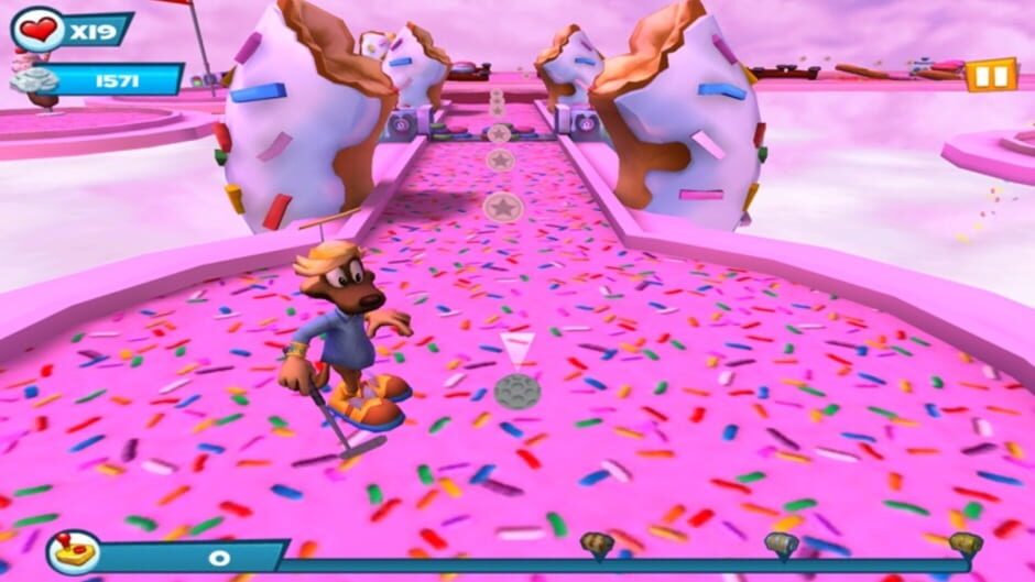 Screenshot for Scooby-Doo! & Looney Tunes Cartoon Universe: Arcade