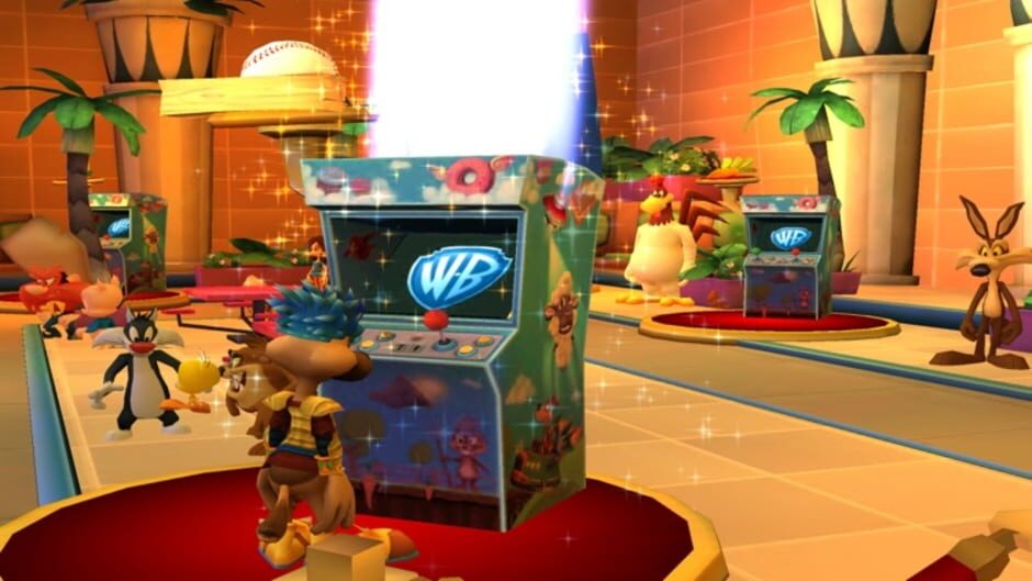 Screenshot for Scooby-Doo! & Looney Tunes Cartoon Universe: Arcade