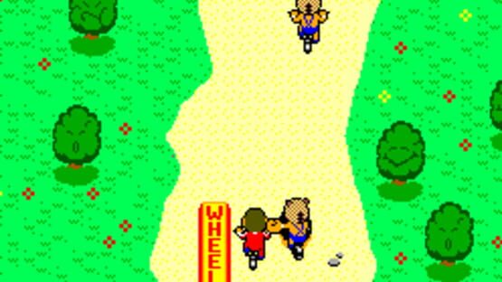 Screenshot for Alex Kidd: BMX Trial