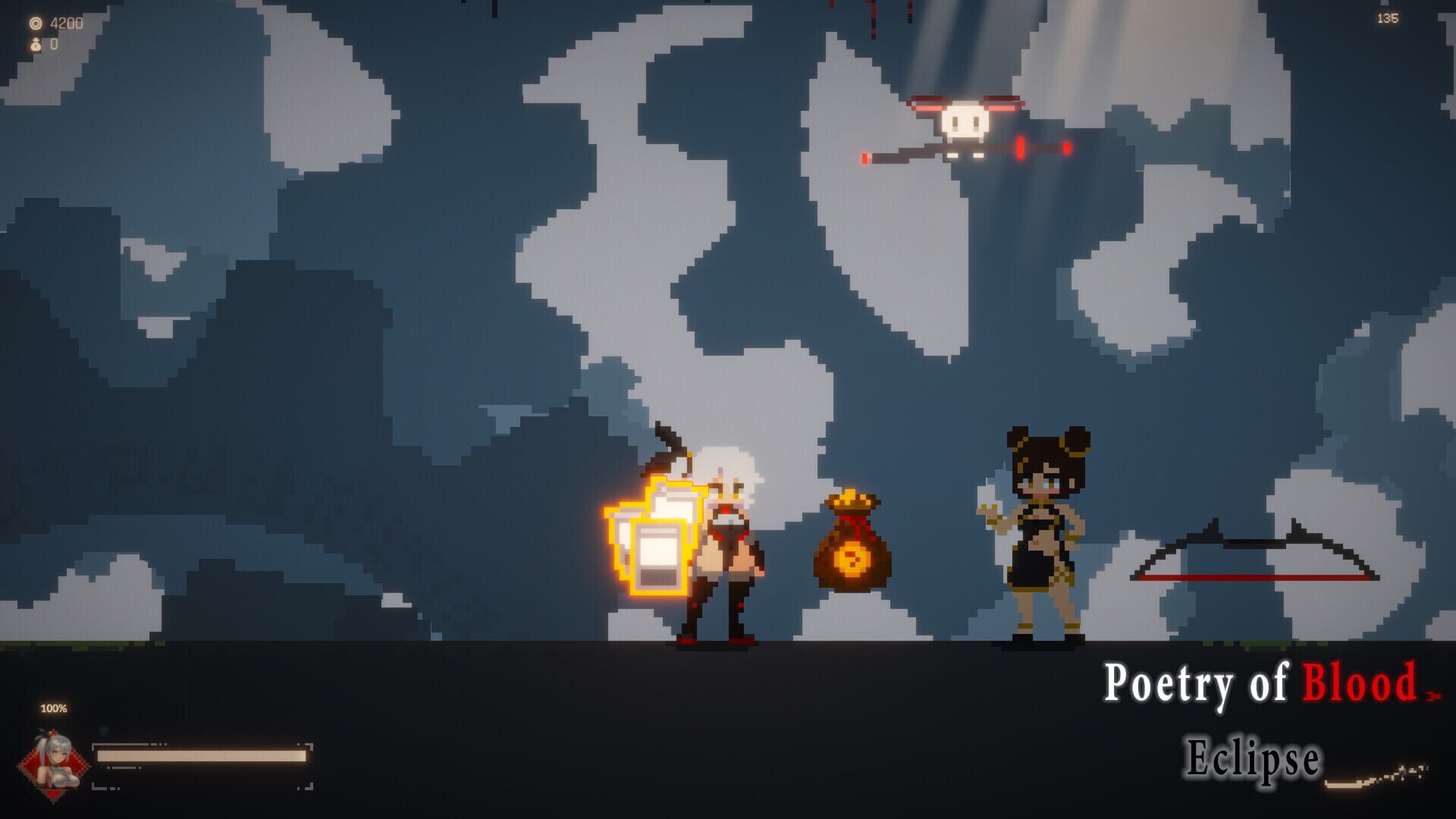 Screenshot for Poetry of Blood: Eclipse