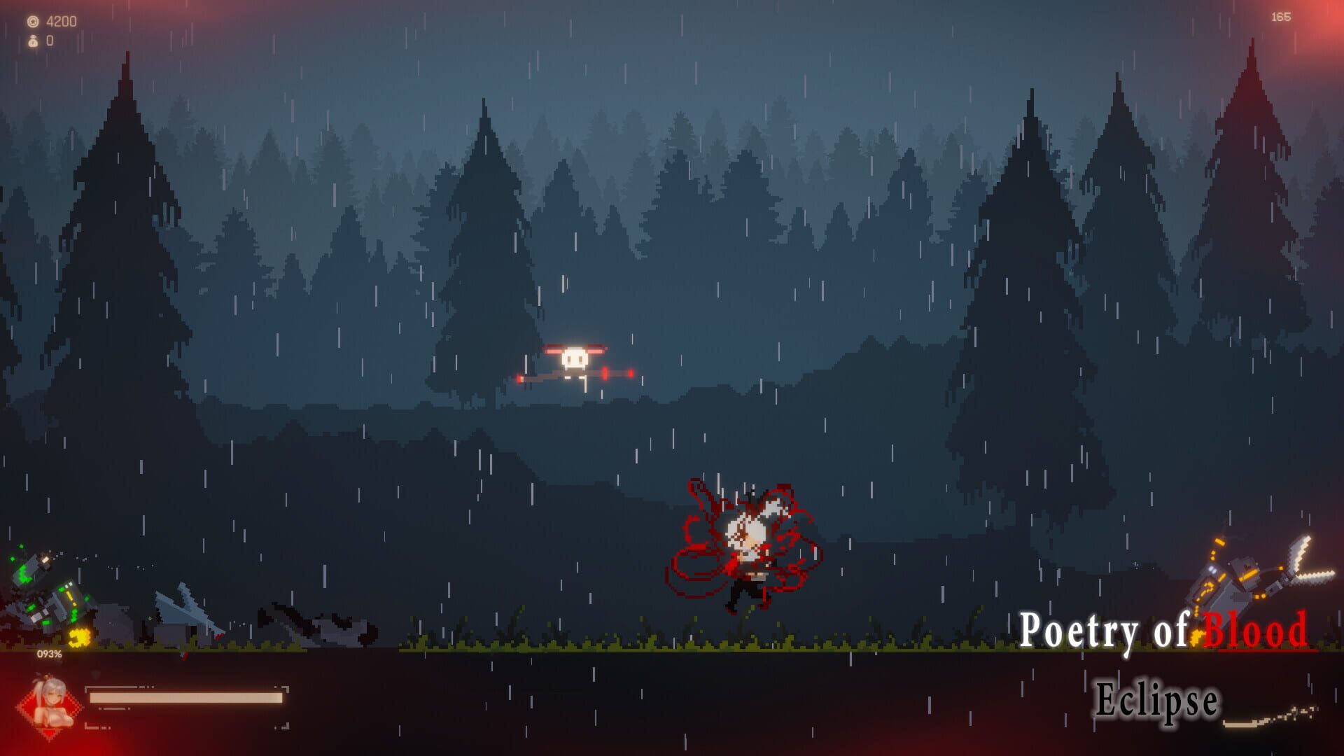 Screenshot for Poetry of Blood: Eclipse