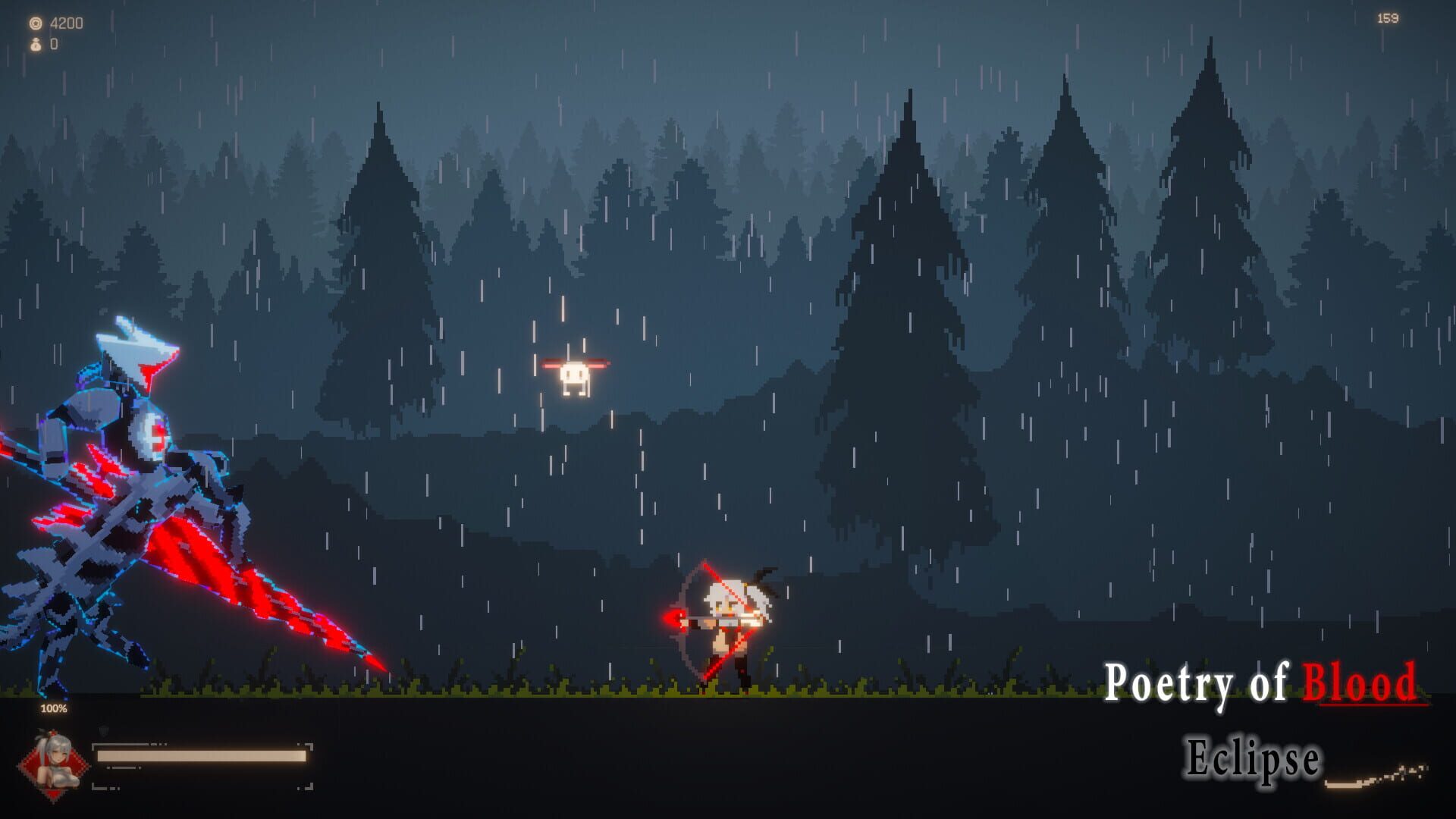 Screenshot for Poetry of Blood: Eclipse