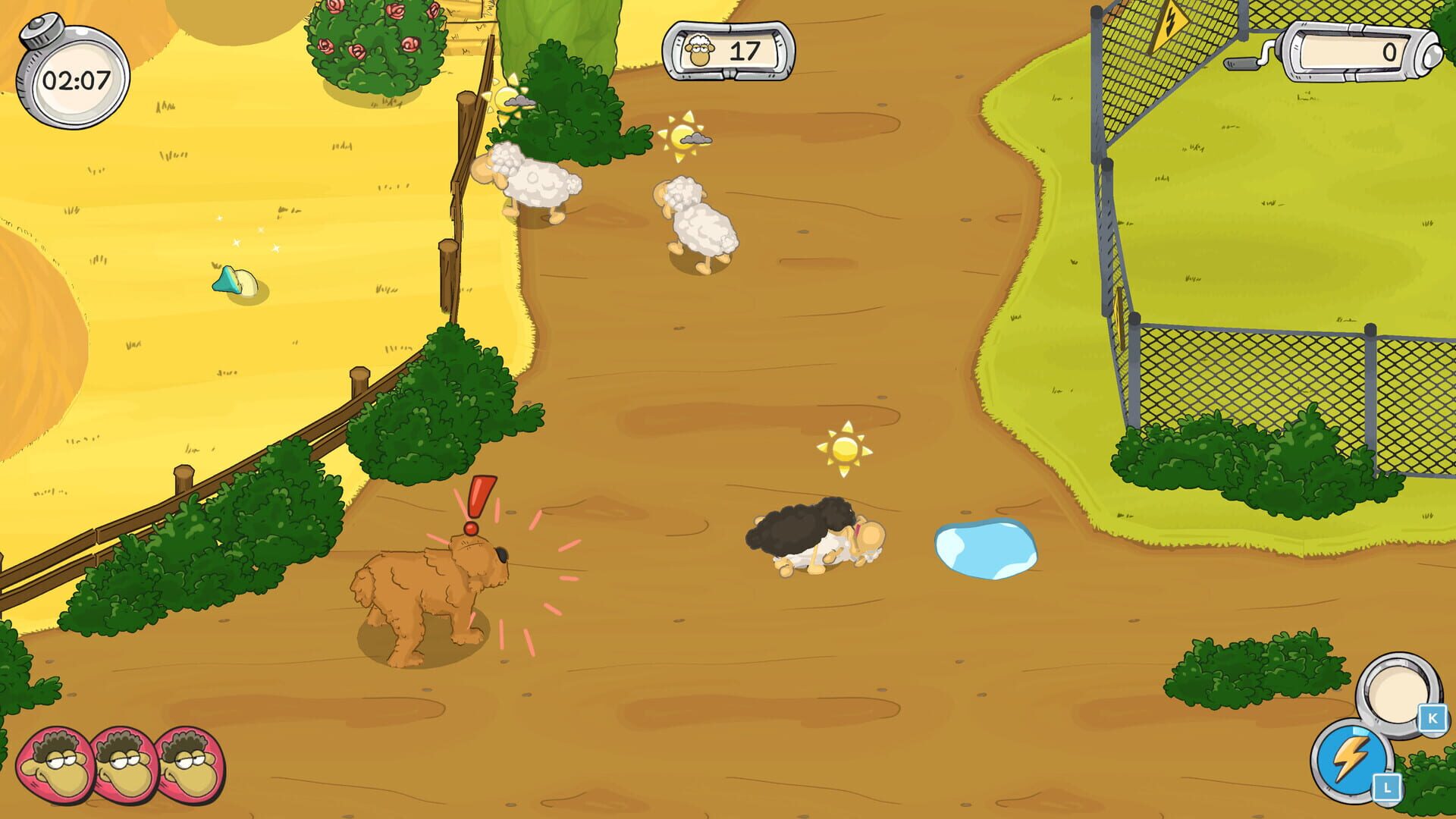 Screenshot for Sven: Completely Screwed