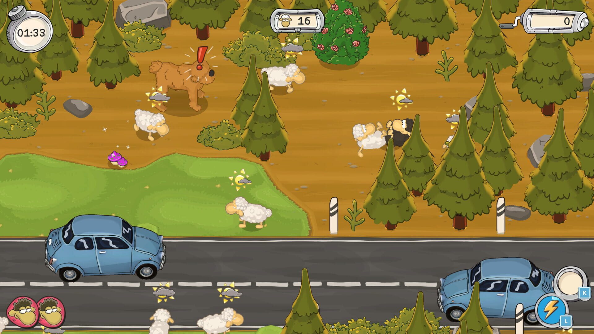 Screenshot for Sven: Completely Screwed