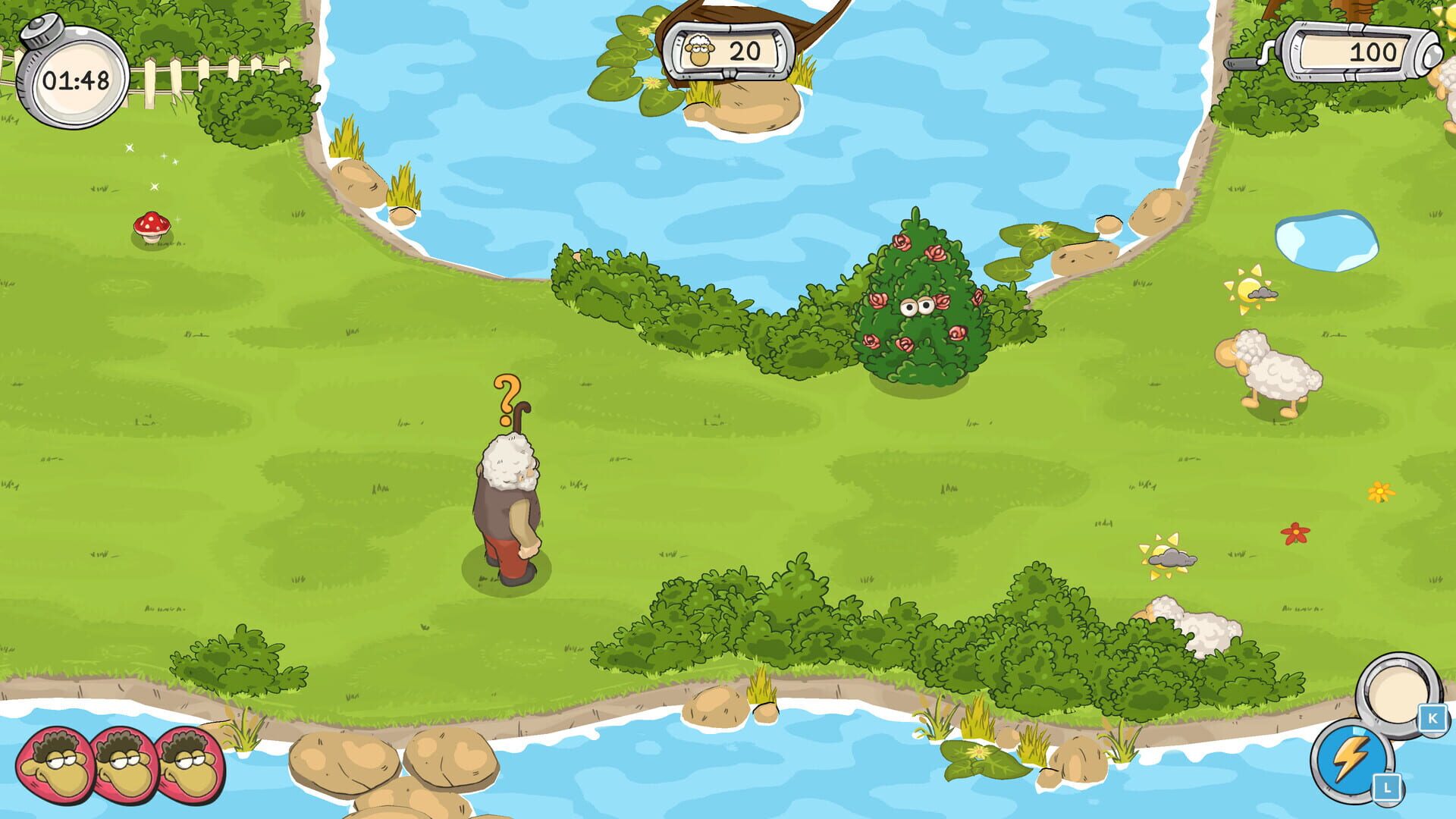 Screenshot for Sven: Completely Screwed
