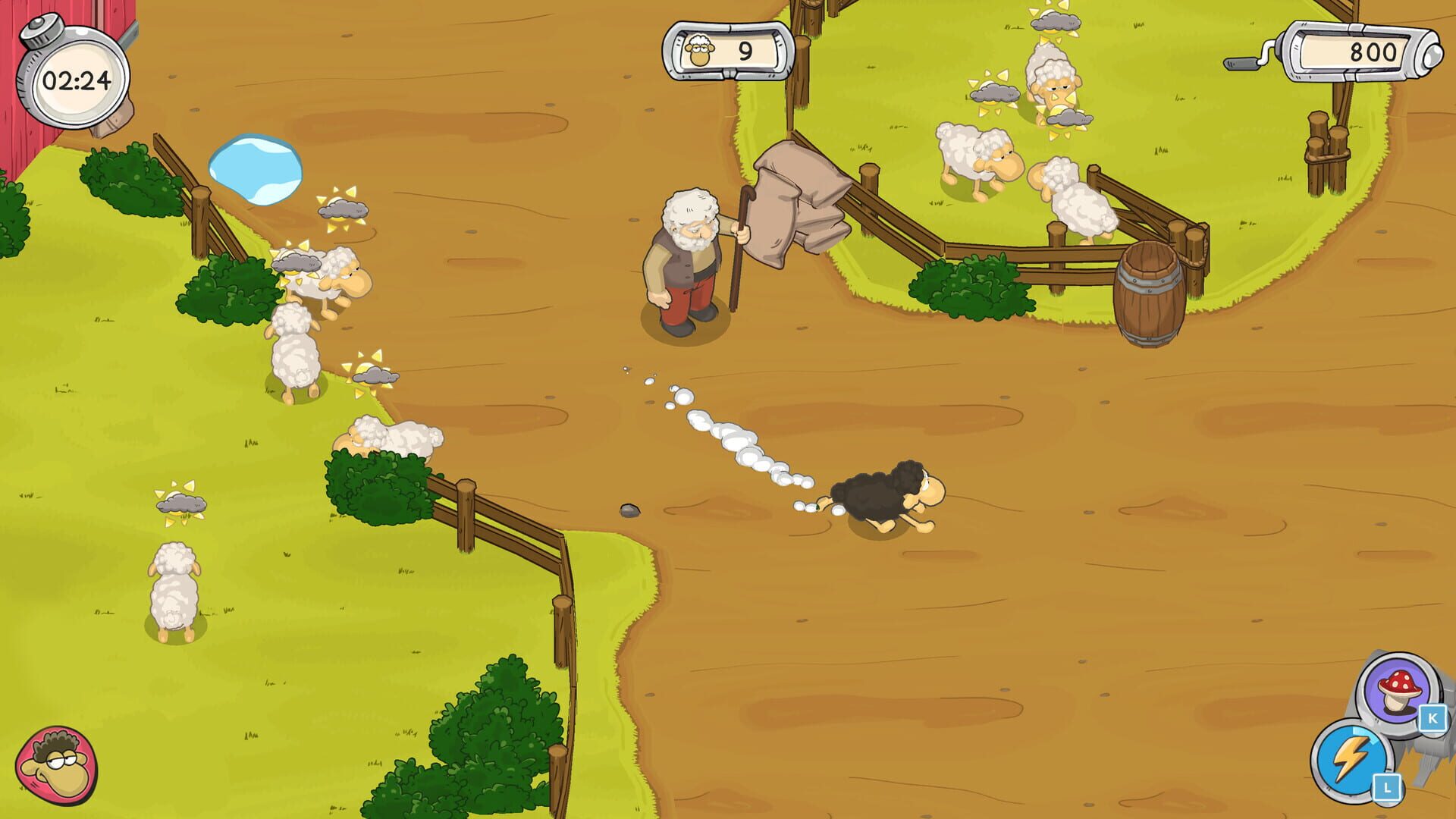 Screenshot for Sven: Completely Screwed