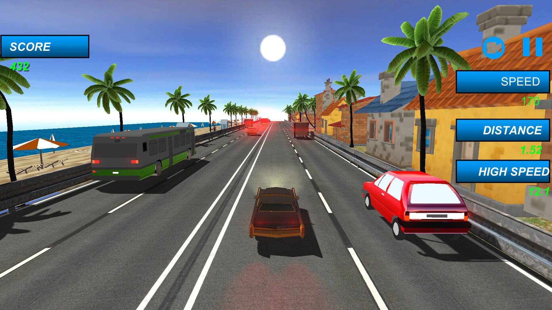 Screenshot for Beach Gas Gas