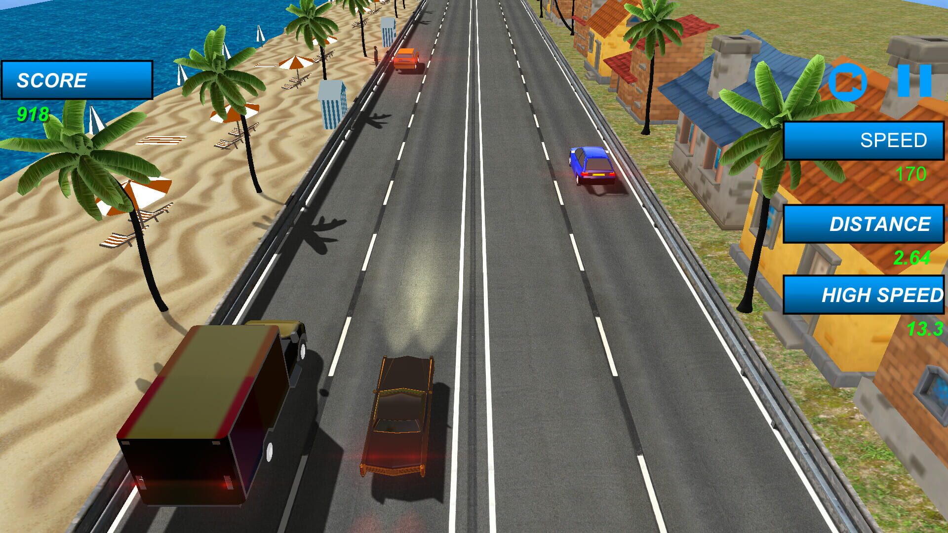 Screenshot for Beach Gas Gas