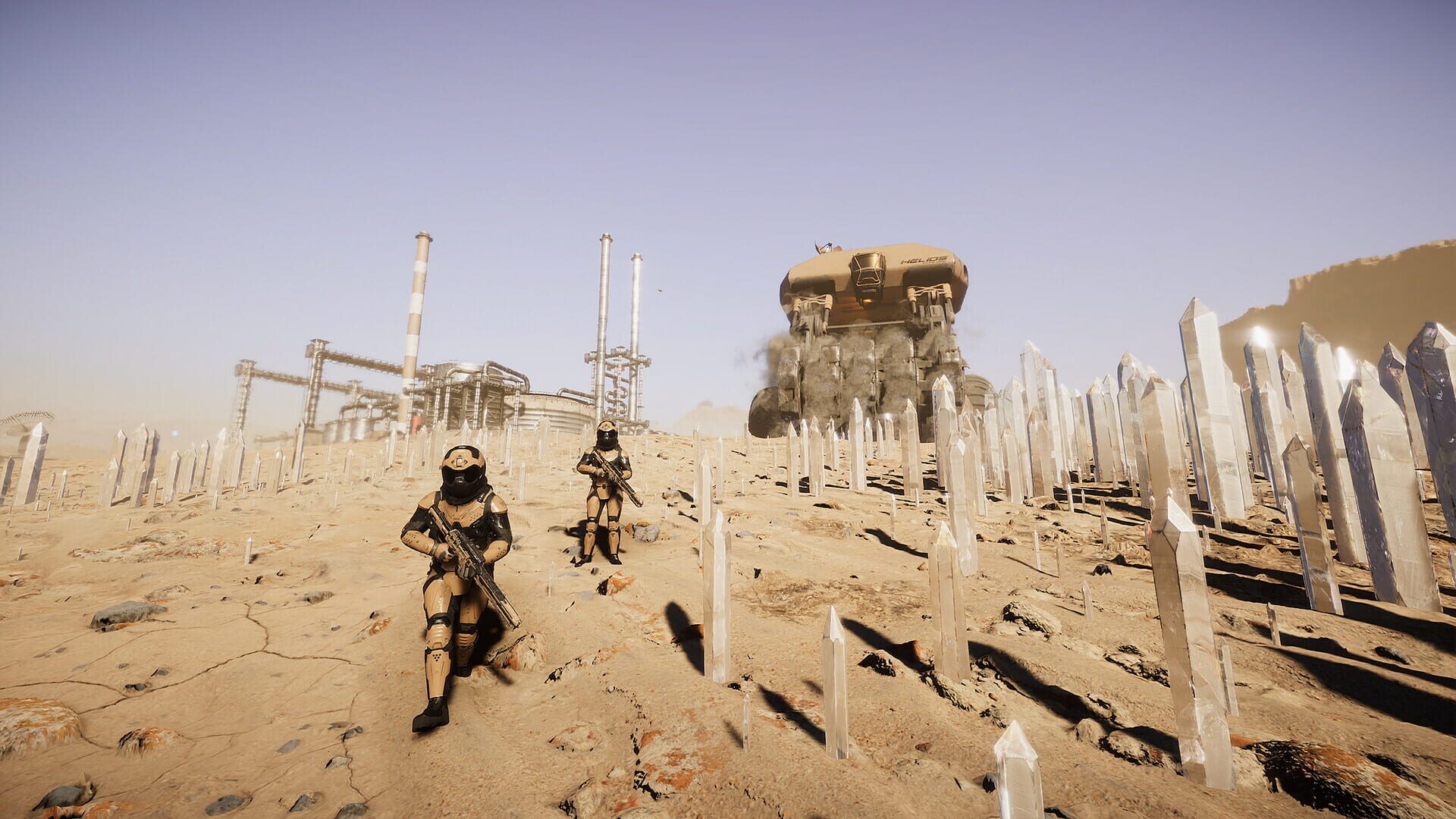 Screenshot for Silica