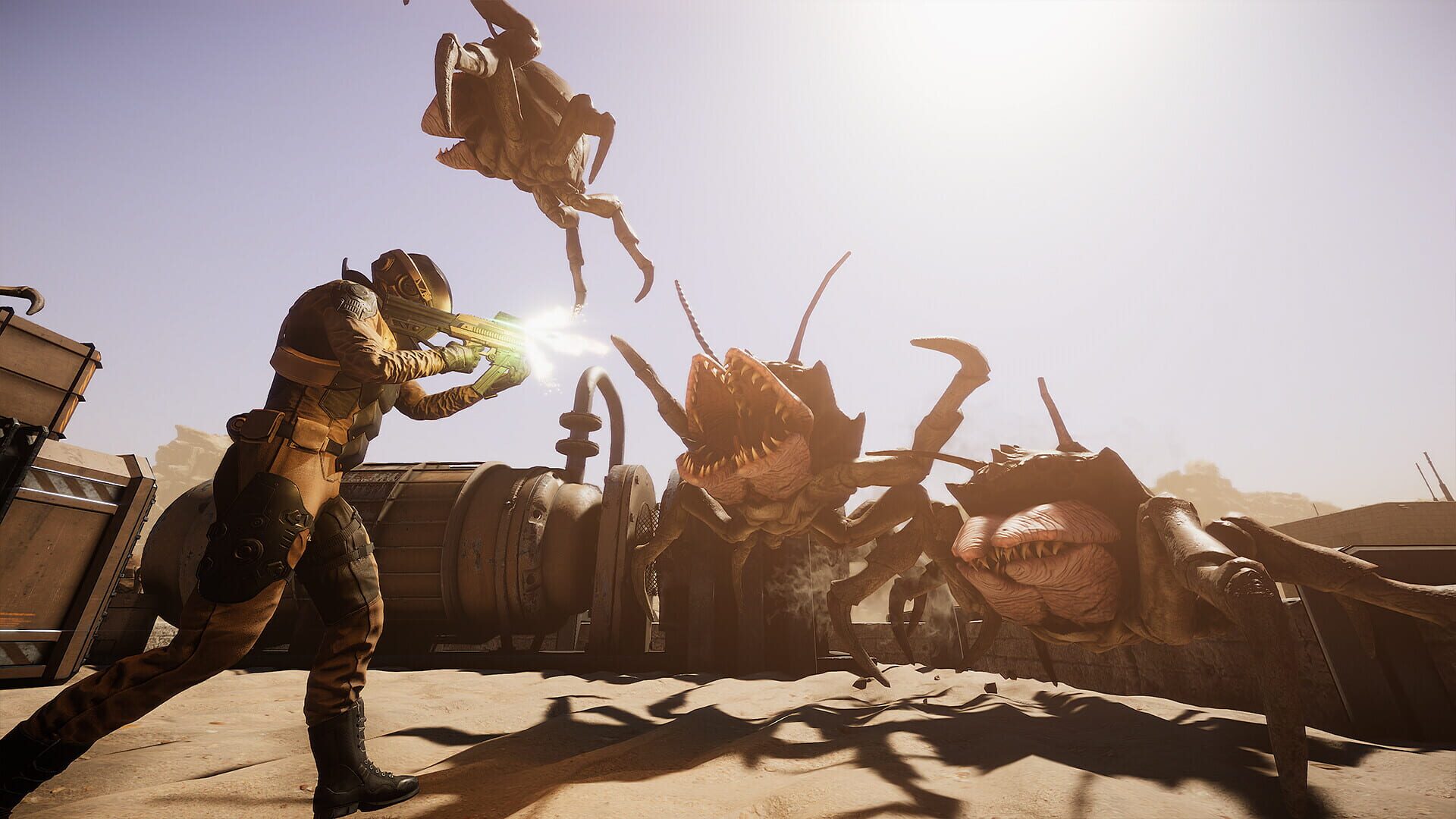 Screenshot for Silica