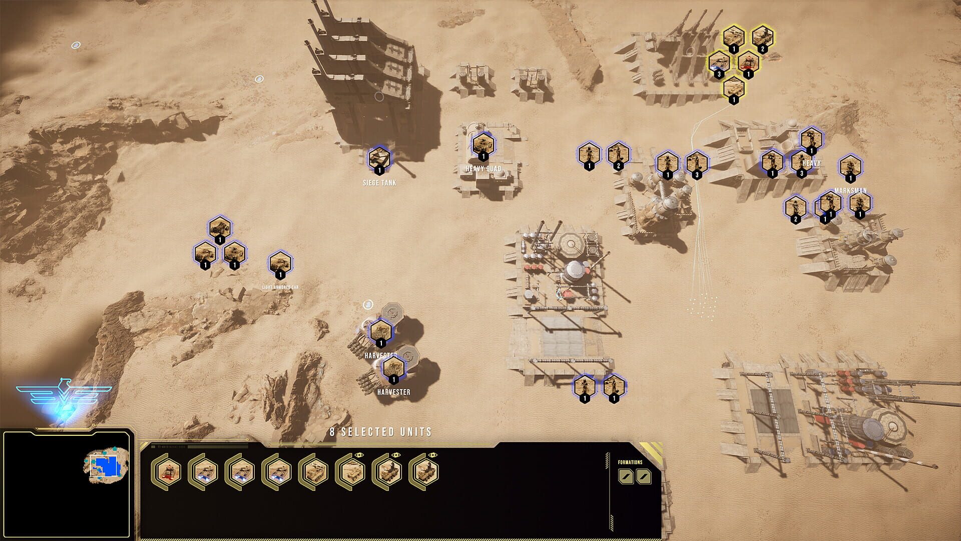 Screenshot for Silica