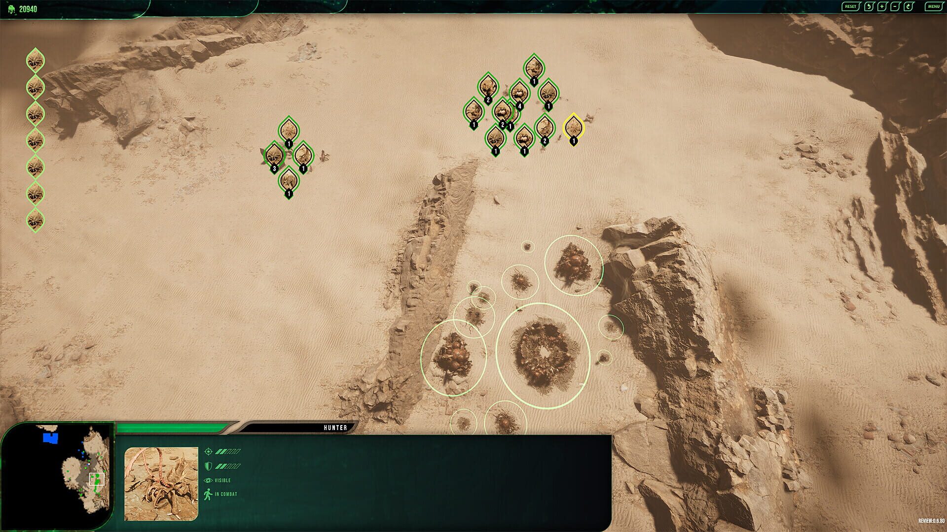 Screenshot for Silica