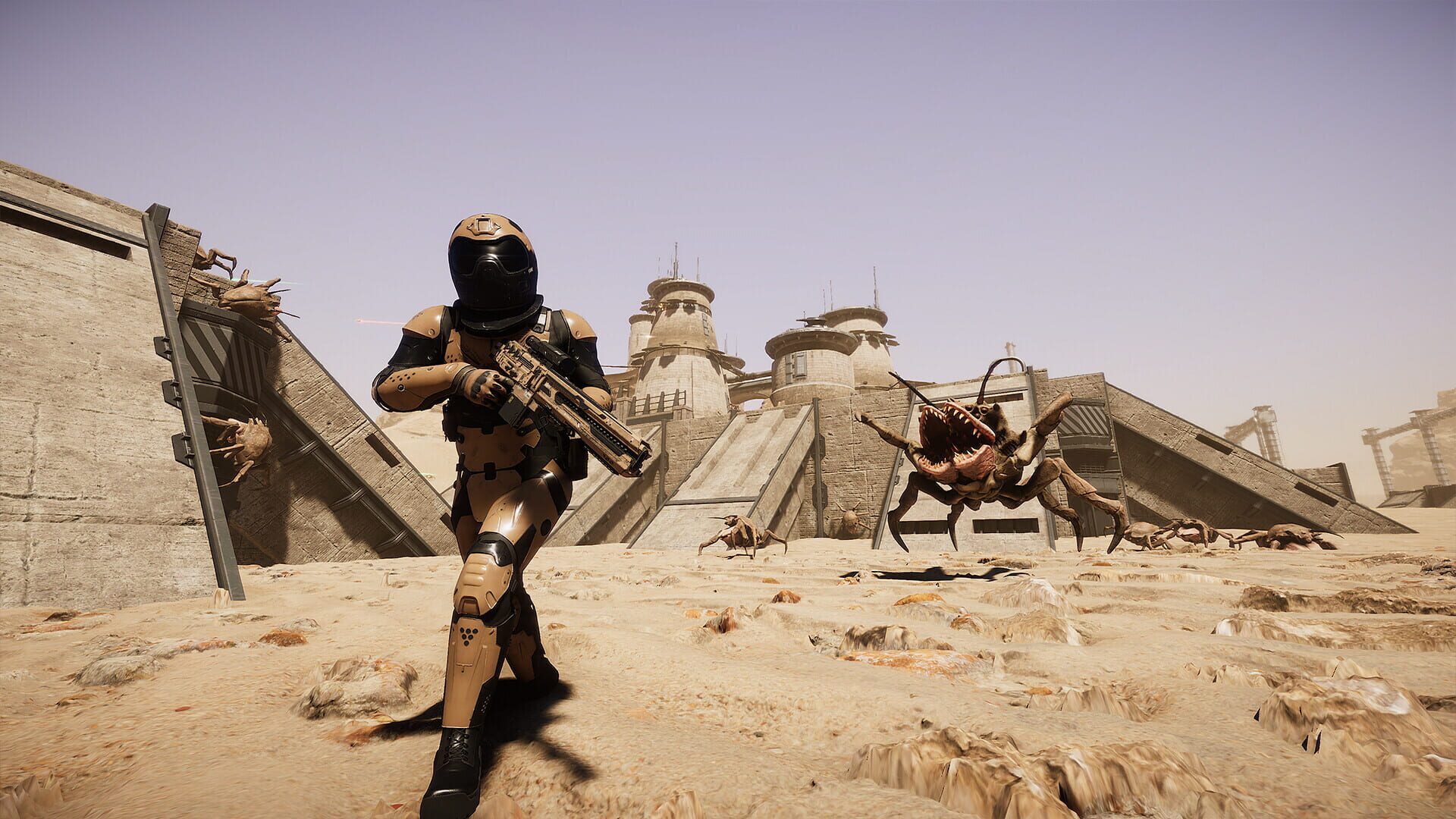 Screenshot for Silica