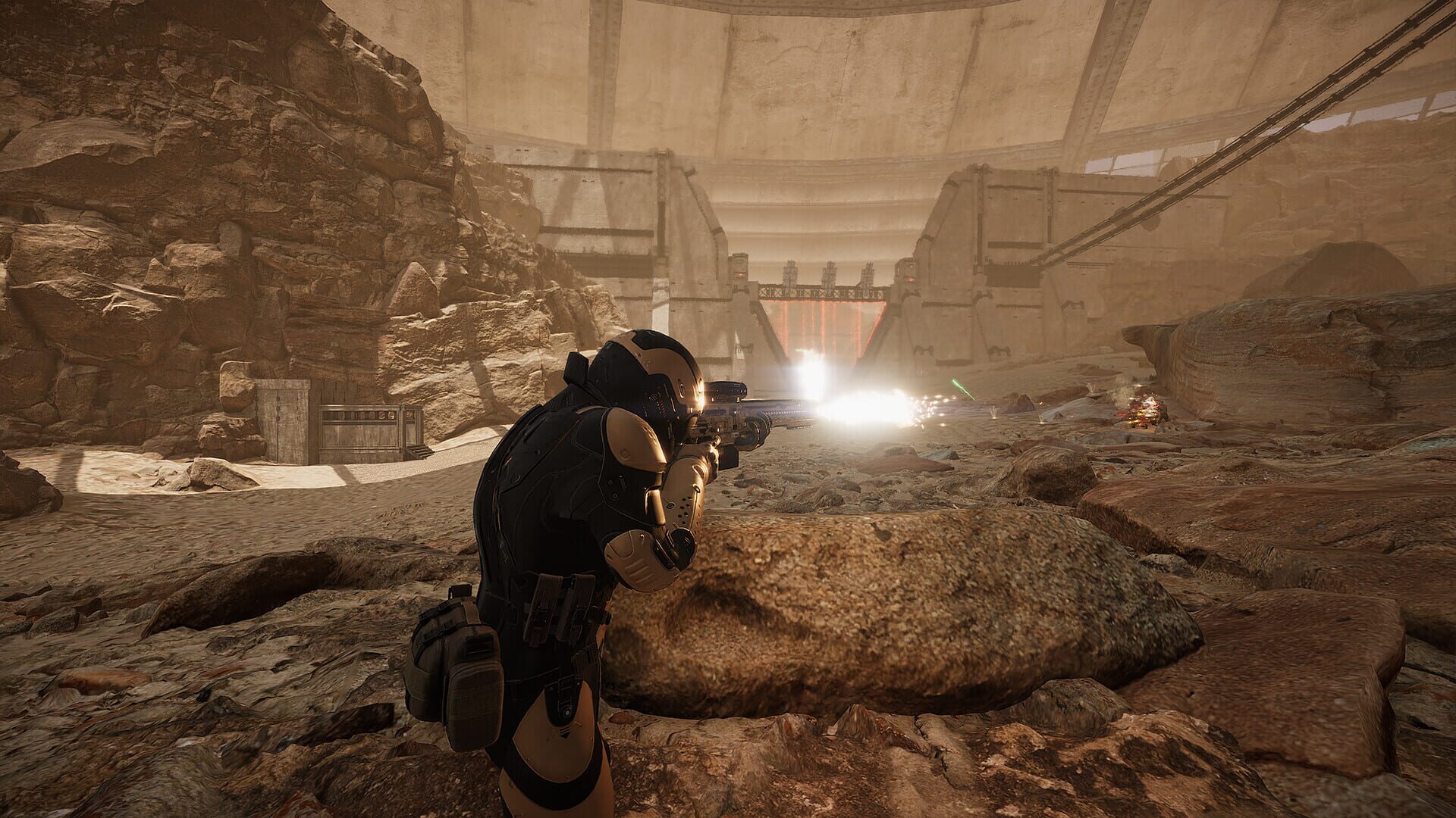 Screenshot for Silica