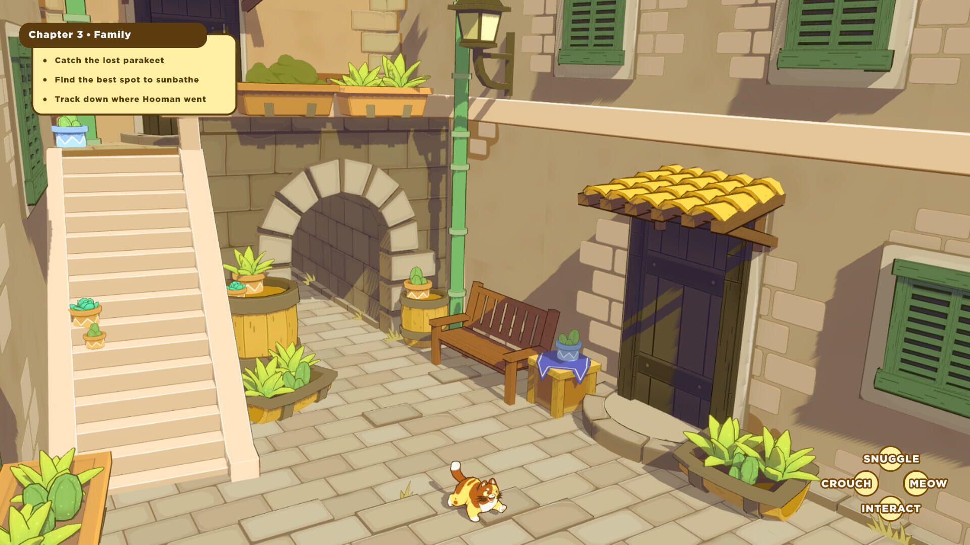 Screenshot for The Old Man and His Cat