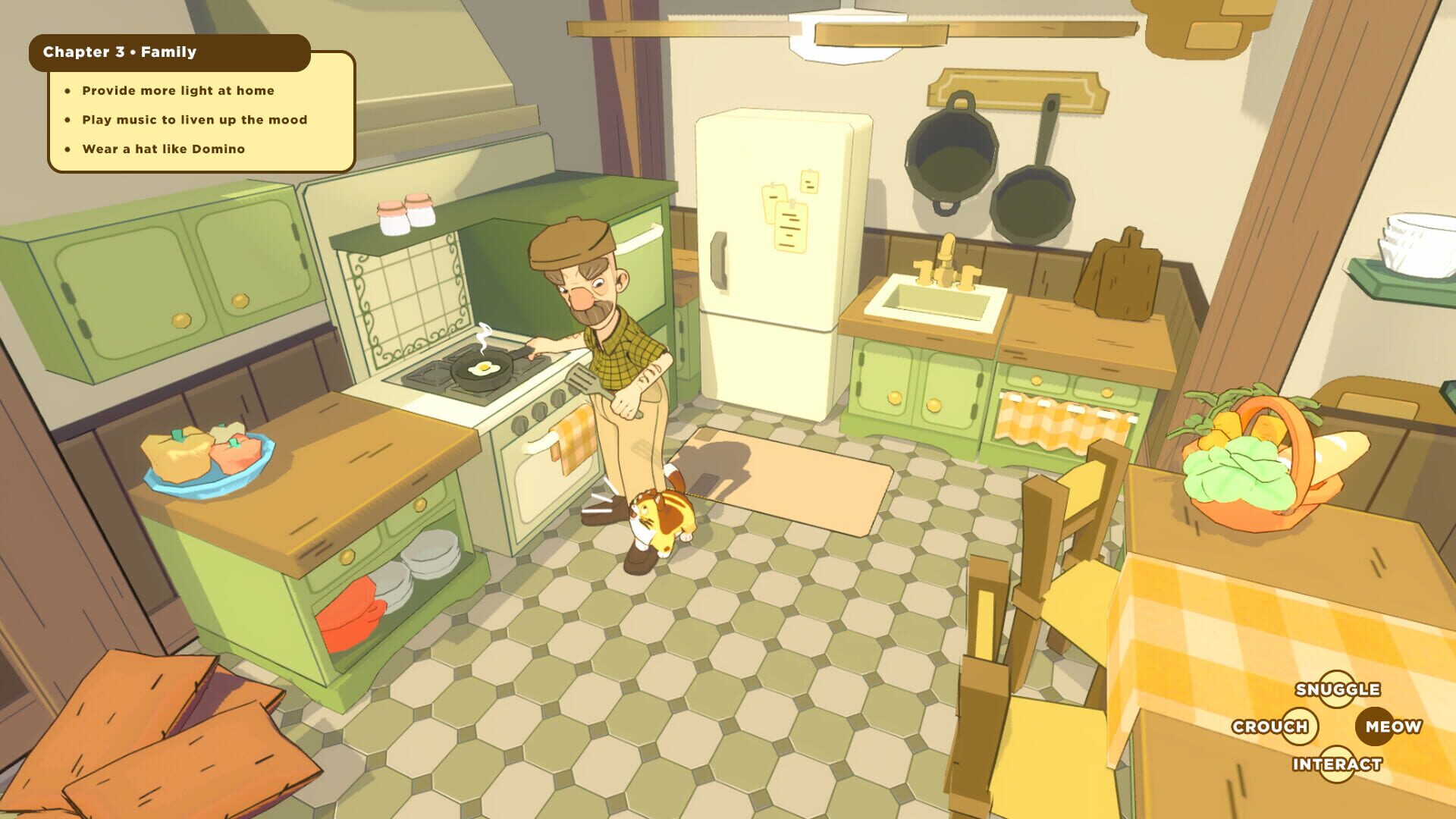 Screenshot for The Old Man and His Cat
