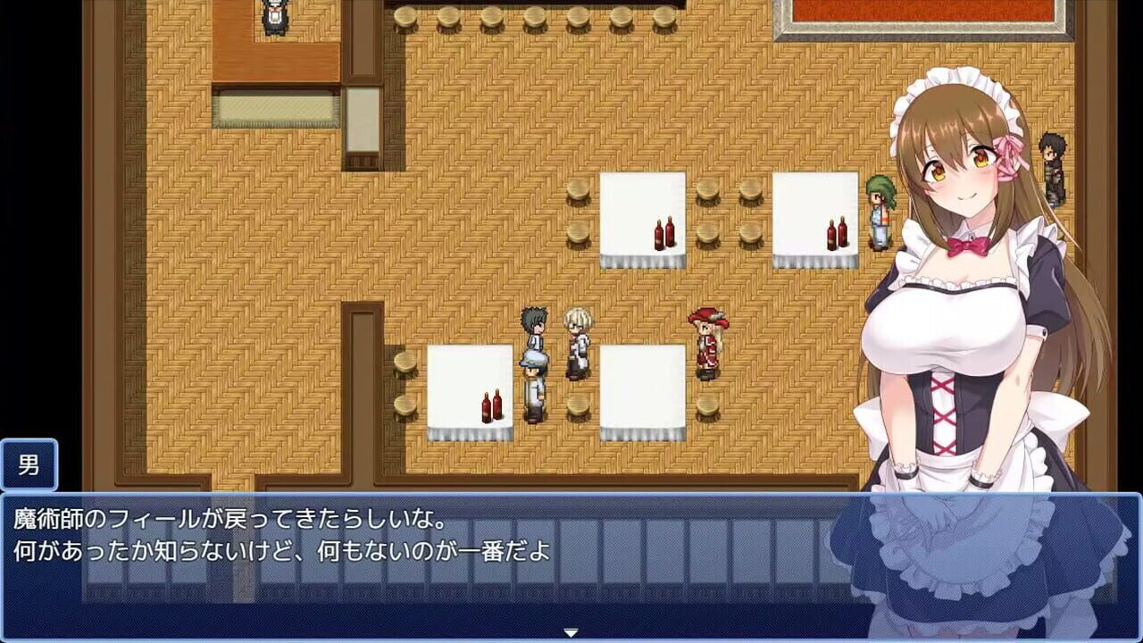 Screenshot for Alchemist's Fantasy R: A Girl's Alchemic Furnace