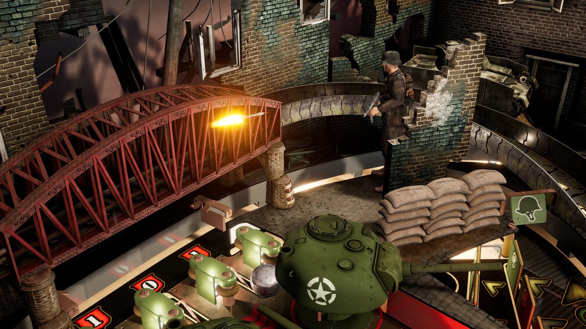 Screenshot for Pinball FX: Brothers in Arms - Win the War Pinball