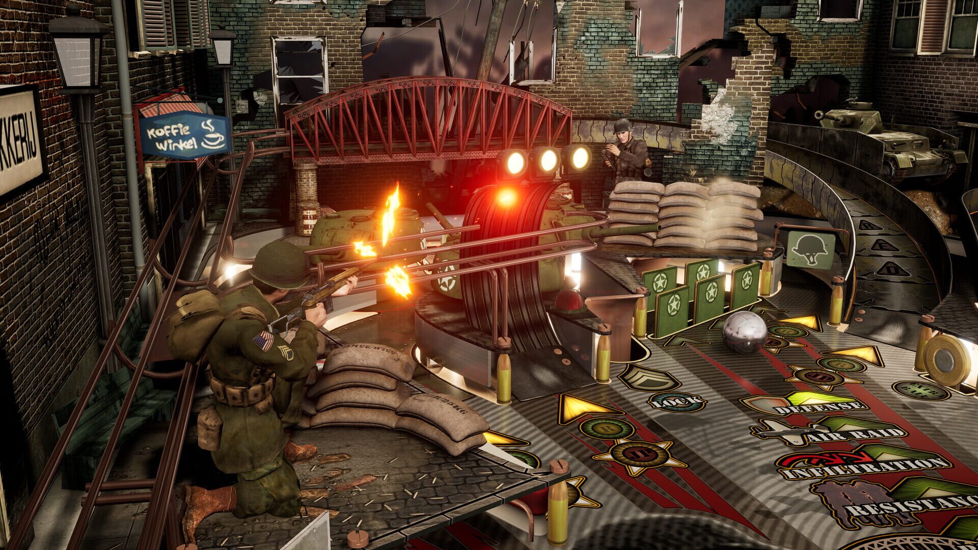 Screenshot for Pinball FX: Brothers in Arms - Win the War Pinball