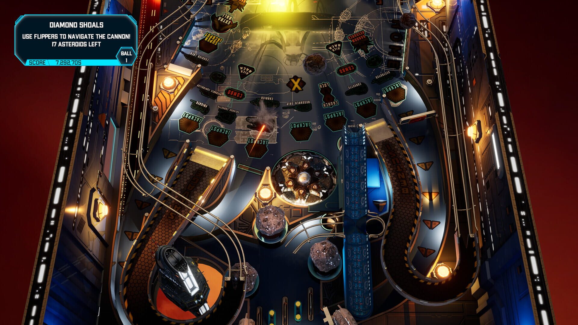 Screenshot for Pinball FX: Homeworld - Journey to Hiigara Pinball