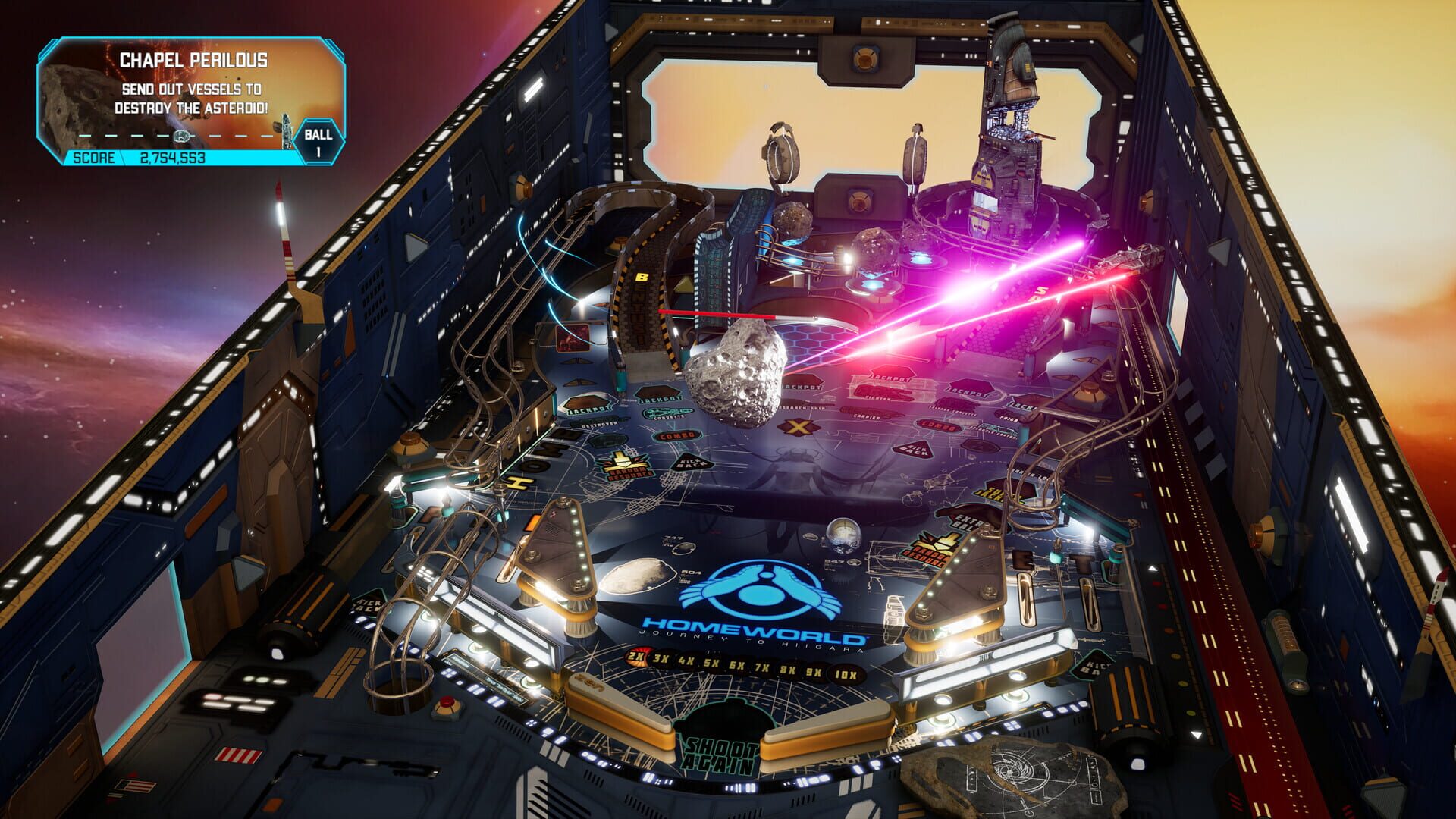 Screenshot for Pinball FX: Homeworld - Journey to Hiigara Pinball