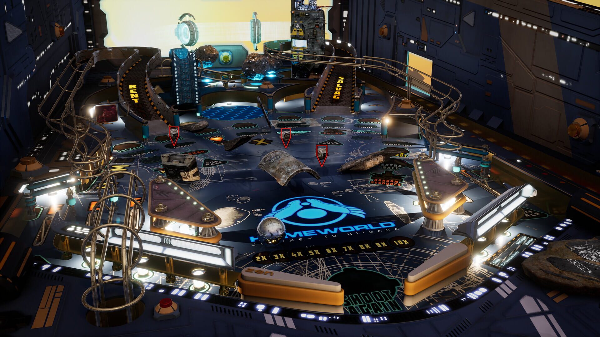 Screenshot for Pinball FX: Homeworld - Journey to Hiigara Pinball