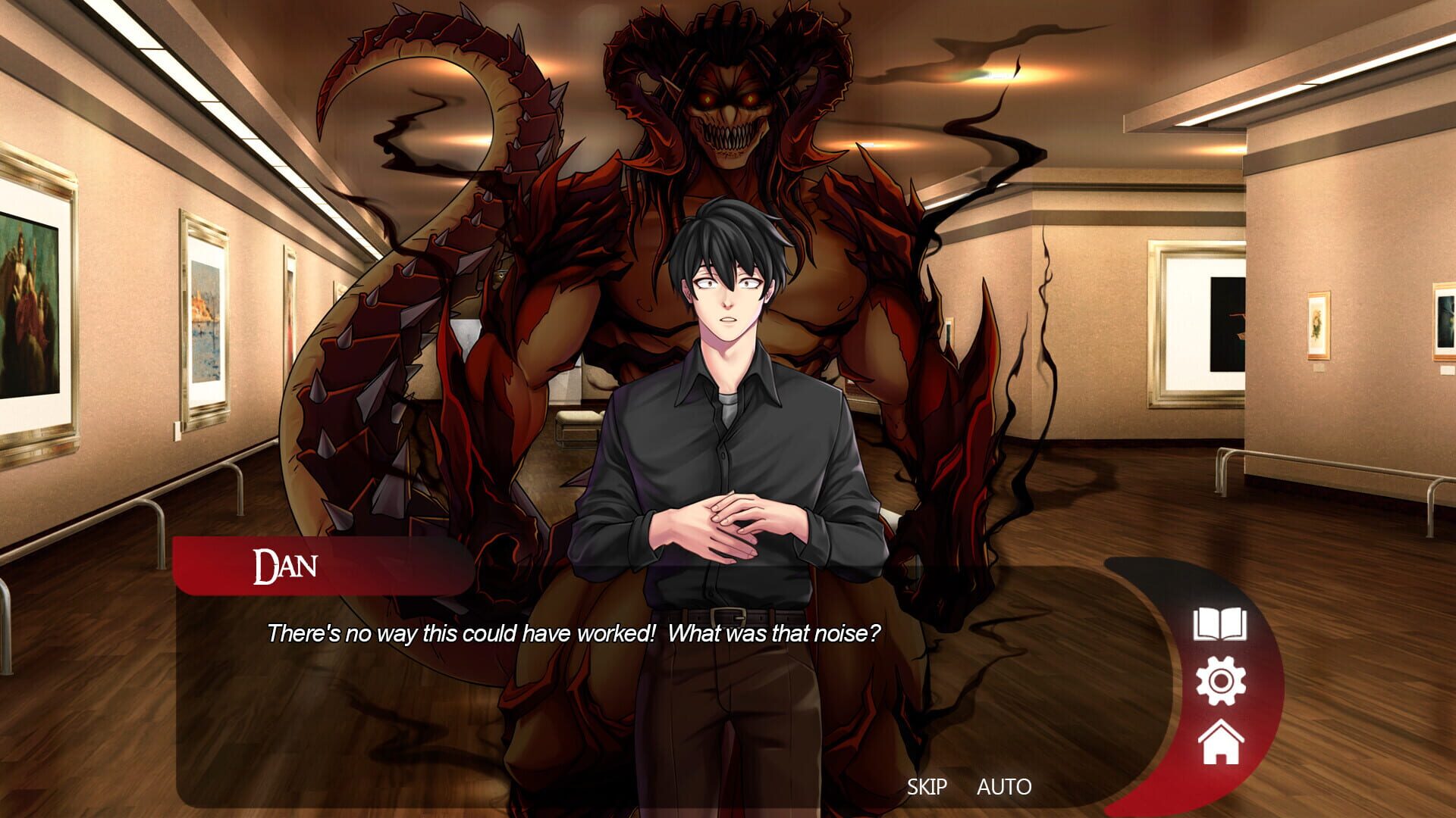 Screenshot for Monster Lover: Balasque