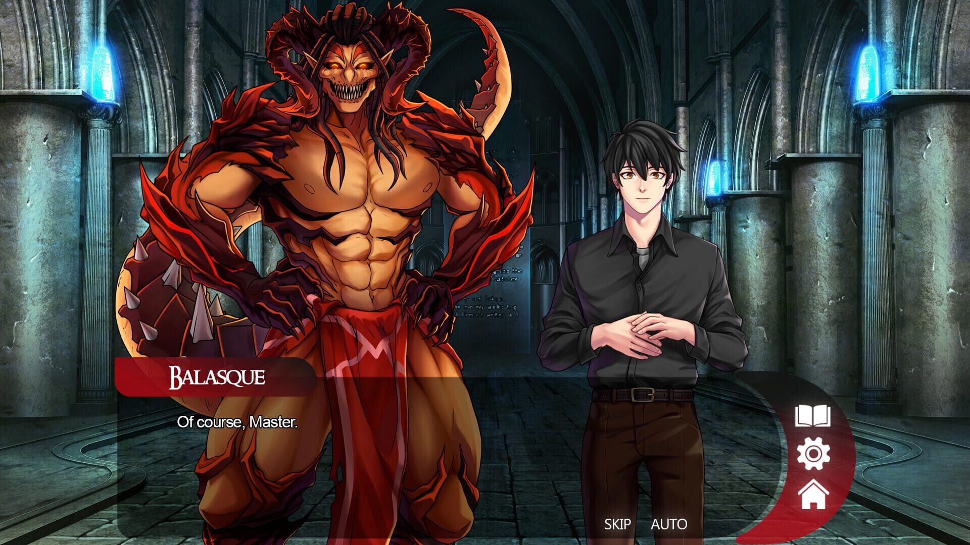 Screenshot for Monster Lover: Balasque